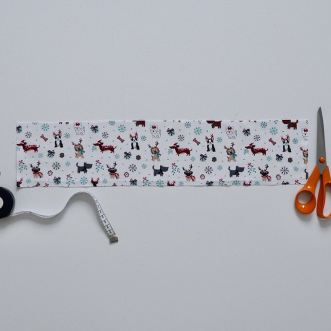 How to Sew a Dog Collar with Removable Bow Tie Hobbycraft